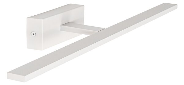 Lampa de perete albă 62 cm incl. LED IP44 - Jerre