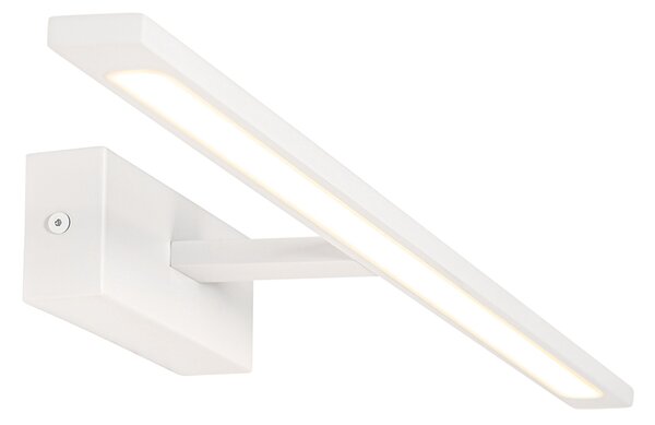 Lampa de perete albă 62 cm incl. LED IP44 - Jerre