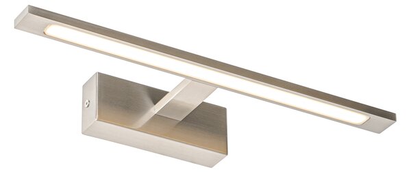 Lampă de perete din oțel 41,5 cm cu LED inclus IP44 - Jerre