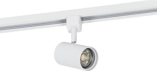 Sistem de iluminat inteligent cu șină albă, monofazat, cu 3 lumini, inclusiv Wifi GU10 - Iconic Jeana