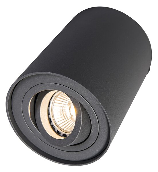 Set de 6 spoturi inteligente gri închis inclusiv WiFi GU10 - Rondoo up