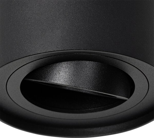 Smart Spot de Plafon Negru Reglabil cu Wi-Fi GU10 - Rondoo up