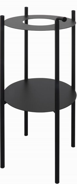 Deante Silia consolă 36x36x84 cm negru CKS_N36A
