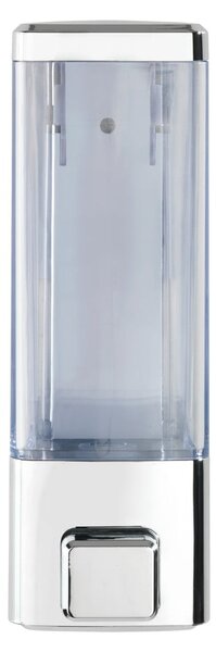 Dozator de săpun lichid argintiu de montat pe perete din plastic 0.32 l Istres – Wenko