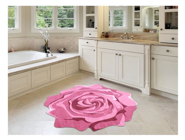 Covor Vitaus Rose Duro, ⌀ 80 cm
