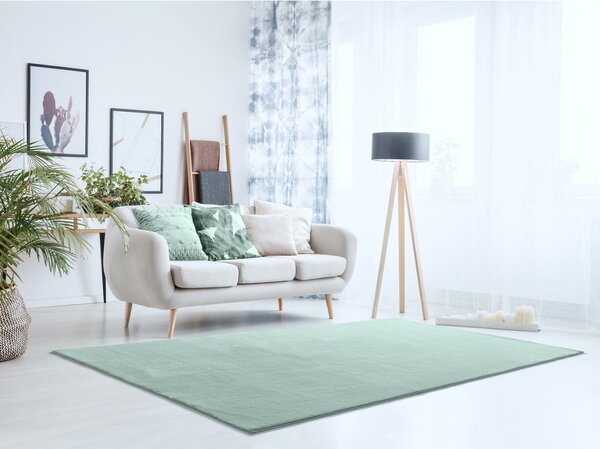 Covor verde 60x120 cm Loft – Universal