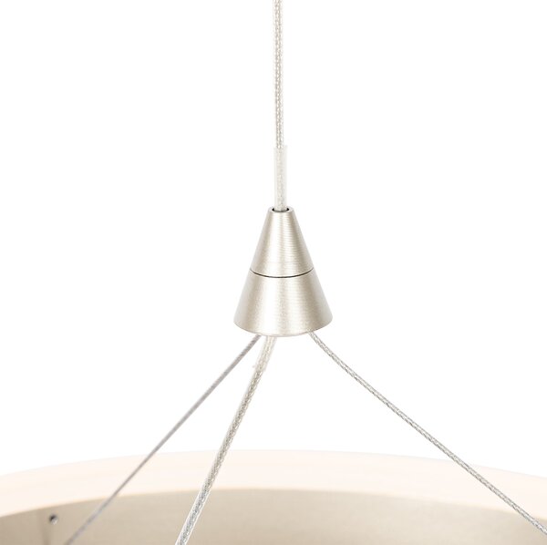 Lampă suspendată din oțel 30 cm cu LED inclus, cu 3 trepte de reglare a luminozității - Lyani