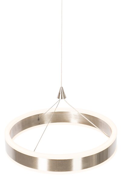 Lampă suspendată din oțel 30 cm cu LED inclus, cu 3 trepte de reglare a luminozității - Lyani