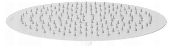 Set Mexen ARM, braț ascuns + cap de duș 30 cm, alb, 79230-20 + 79211-20