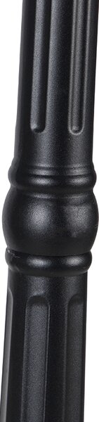 Felinar inteligent de exterior negru 200 cm IP44 incl. Wifi ST64 - Havana