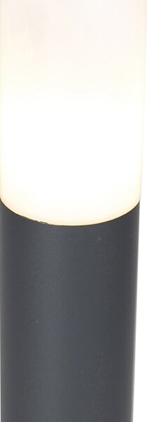 Lampă de stradă exterioară inteligentă antracit 80 cm incl. Wifi P45 - Rox