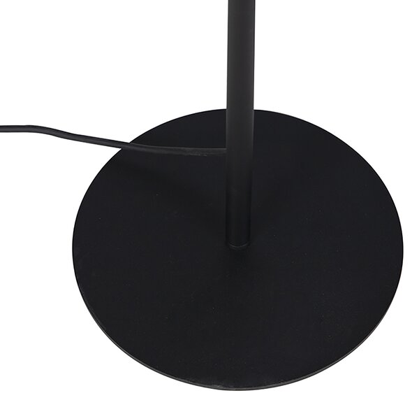 Lampă de podea inteligentă pentru exterior neagră, inclusiv Wi-Fi A60 - Virginia