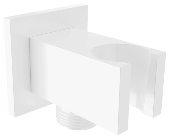 Mexen CUBE - Set de duș ascuns cu 2 ieșiri 6 în 1, alb, 5907709105777