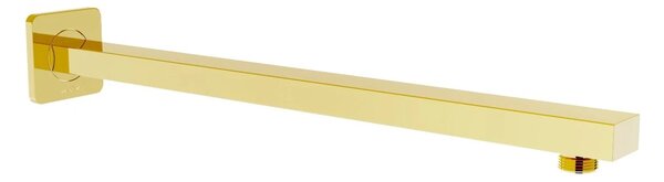 Mexen CUBE - Set de duș ascuns cu 2 ieșiri 6 în 1, auriu, 5907709105776
