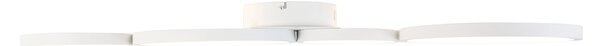 Plafoniera alba cu LED 3 trepte de dimming 4 lumini - Lupolo