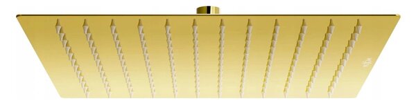Mexen CUBE - Set de duș ascuns cu 2 ieșiri 6 în 1, auriu, 5907709105776