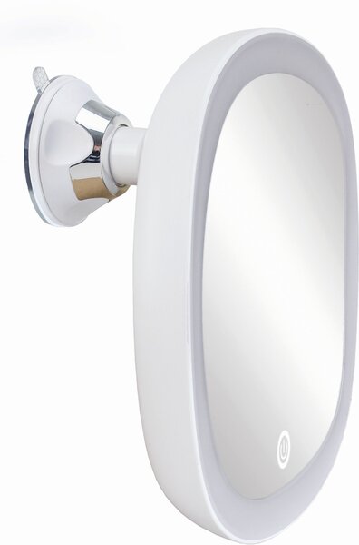 Kleine Wolke LED Mirror oglindă cosmetică 21.8x28.2 cm pătrat cu iluminare 8098100886