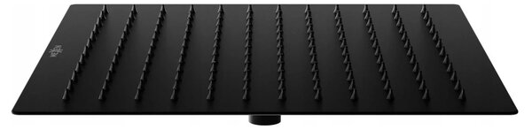 Mexen CUBE, braț ascuns 40cm + cap de duș 30x30cm, negru, 79112-70+79130-70
