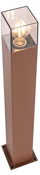Lampă de podea industrială pentru exterior maro ruginiu 70 cm IP44 - Denmark