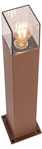 Lampă de podea industrială pentru exterior maro ruginit 50 cm IP44 - Denmark