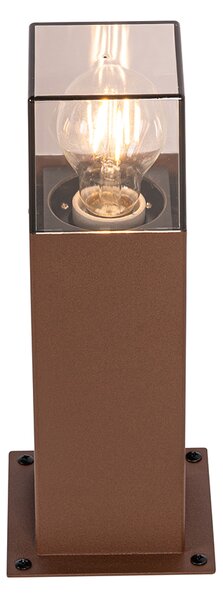 Lampă de podea industrială pentru exterior maro ruginiu 30 cm IP44 - Denmark