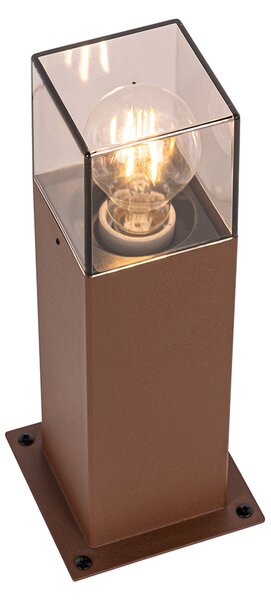 Lampă de podea industrială pentru exterior maro ruginiu 30 cm IP44 - Denmark