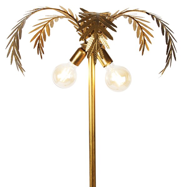 Lampă de podea inteligentă aurie 156cm Incl. 2 Wifi G95 - Botanica