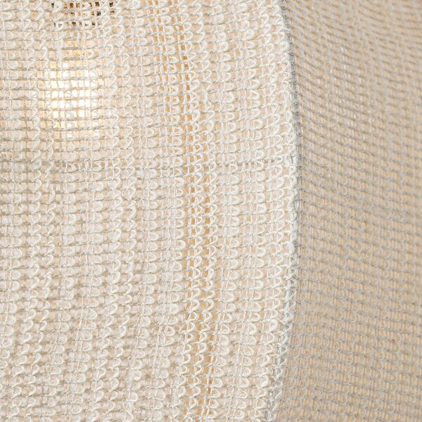 Lampă suspendată orientală naturală 46 cm - Rob