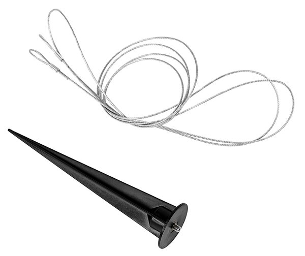 Lampă de exterior modernă albă 25 cm IP65 - Nura