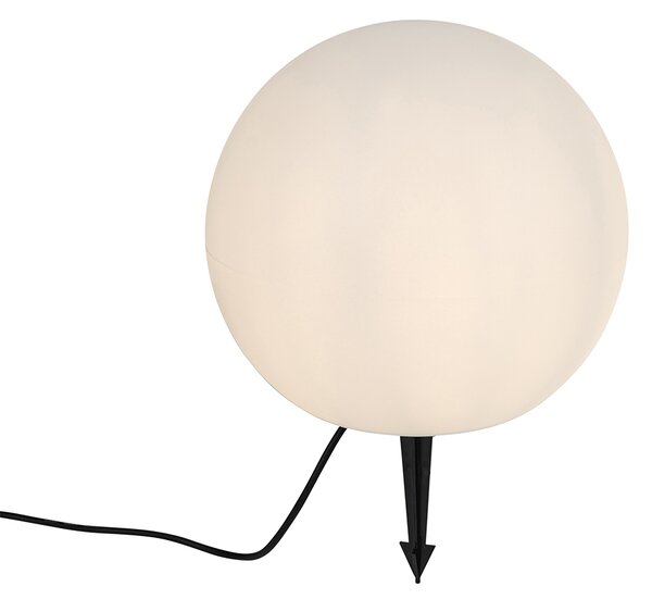 Lampă modernă de exterior albă 35 cm IP65 - Nura