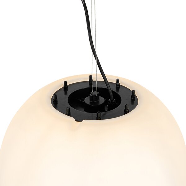 Lampă modernă de exterior albă 45 cm IP65 - Nura