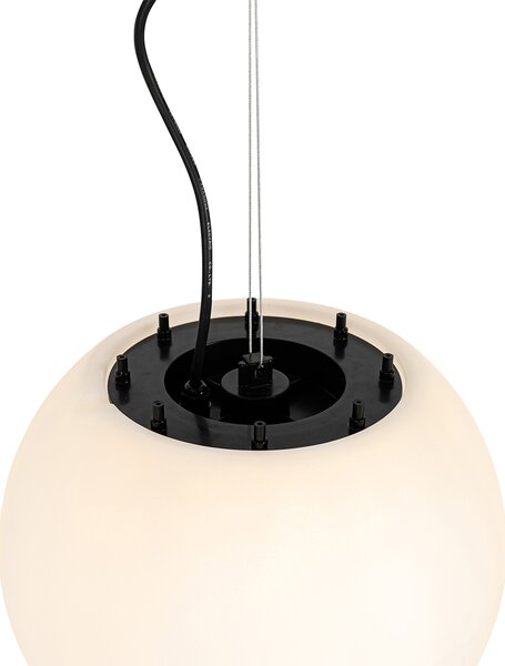 Lampă modernă de exterior albă 35 cm IP65 - Nura