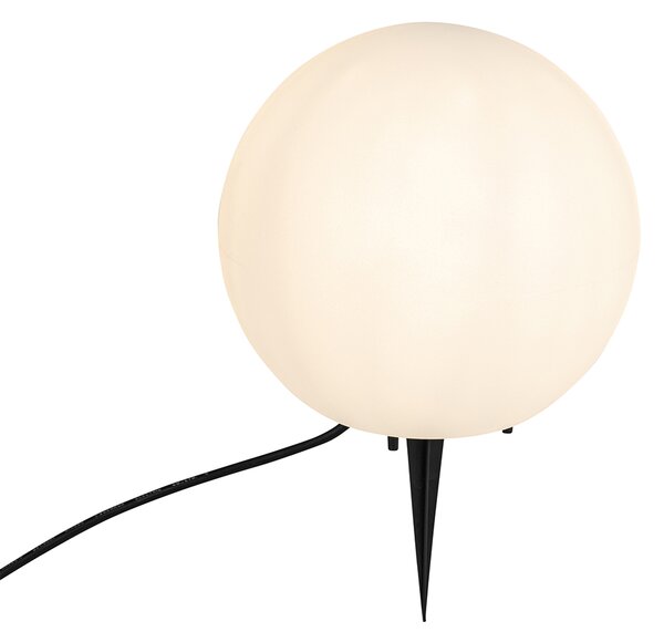 Lampă inteligentă de exterior albă 25 cm IP65 incl. WiFi A60 - Nura