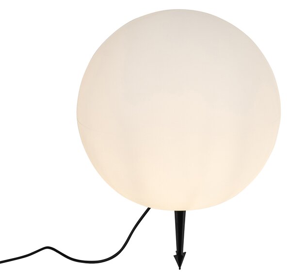 Lampă modernă de exterior albă 45 cm IP65 - Nura