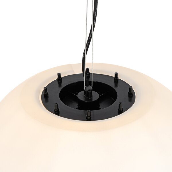 Lampă de exterior inteligentă albă 56 cm inclusiv Wifi A60 IP65 - Nura