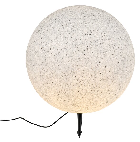 Lampă de exterior modernă gri 56 cm IP65 - Nura
