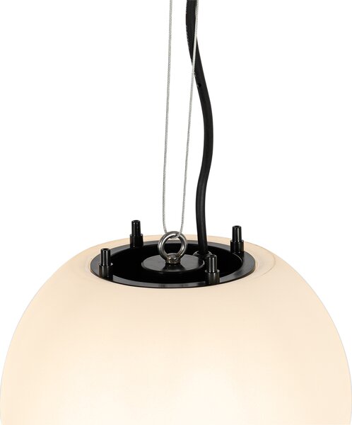Lampă inteligentă de exterior albă 25 cm IP65 incl. WiFi A60 - Nura