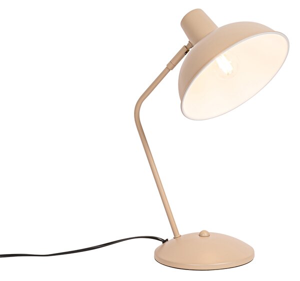 Lampă de masă retro bej - Milou