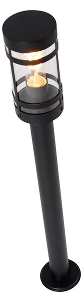 Lampă inteligentă de exterior neagră 80 cm IP44 incl. Wifi ST64 - Gleam