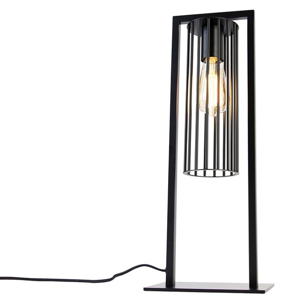 Lampă de masă inteligentă modernă neagră incl. Wifi ST64 - Balenco Wazo