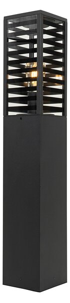 Lampă de podea modernă pentru exterior neagră 80 cm IP44 - Reims