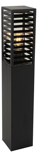 Lampă de podea modernă pentru exterior neagră 80 cm IP44 - Reims
