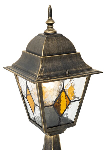 Lămpă de exterior vintage auriu antic 45 cm - Antigua