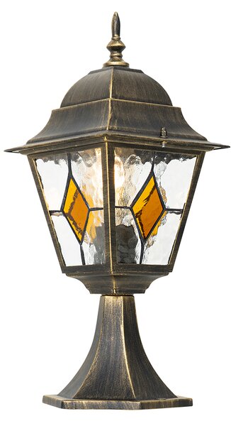 Lămpă de exterior vintage auriu antic 45 cm - Antigua