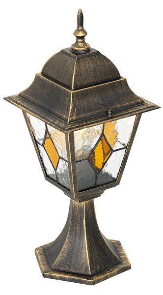 Lămpă de exterior vintage auriu antic 45 cm - Antigua