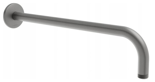 Mexen KAI, braț ascuns 40 cm + cap de duș 30 cm, grafit, 79230-66 + 79211-66
