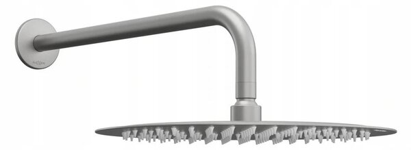 Mexen KAI, braț ascuns 40 cm + cap de duș 30 cm, grafit, 79230-66 + 79211-66