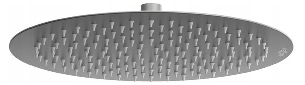 Mexen KAI, braț ascuns 40 cm + cap de duș 30 cm, grafit, 79230-66 + 79211-66
