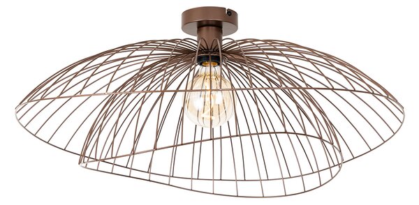 Plafoniera de design bronz 45 cm - Pua