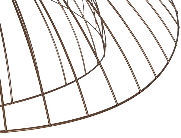 Lampă suspendată de design bronz 45 cm - Pua